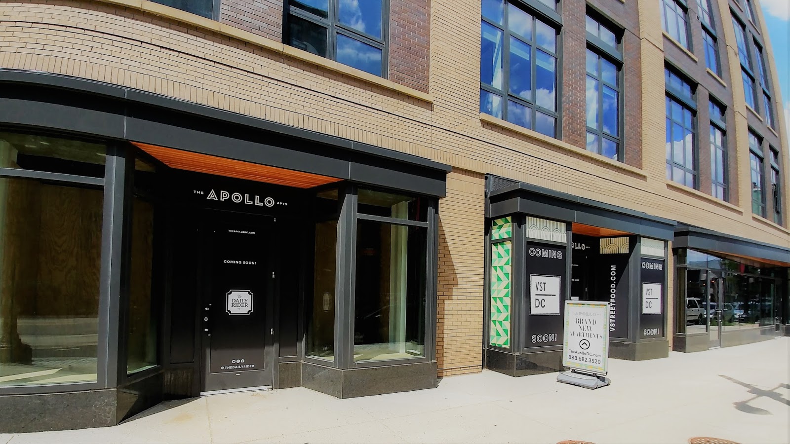 Daily Rider, V Street Set for Apollo Building