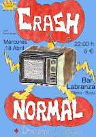 CRASH NORMAL + DESCENTE D'ORGANES en Bar Labranza (Bueu).