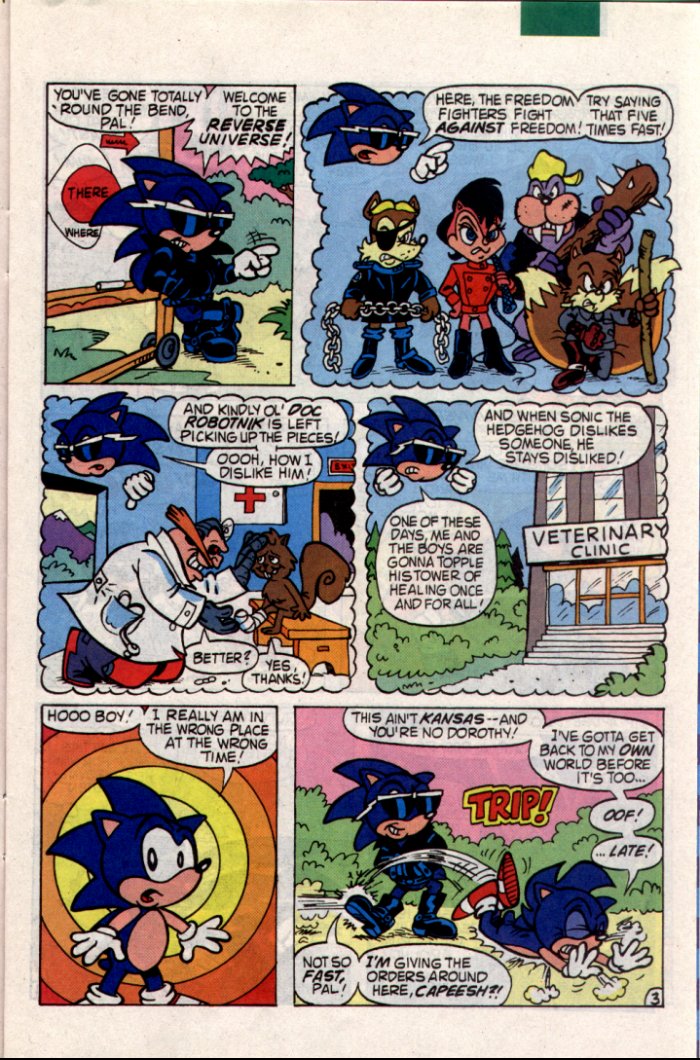 Sonic The Hedgehog (1993) 11 Page 8