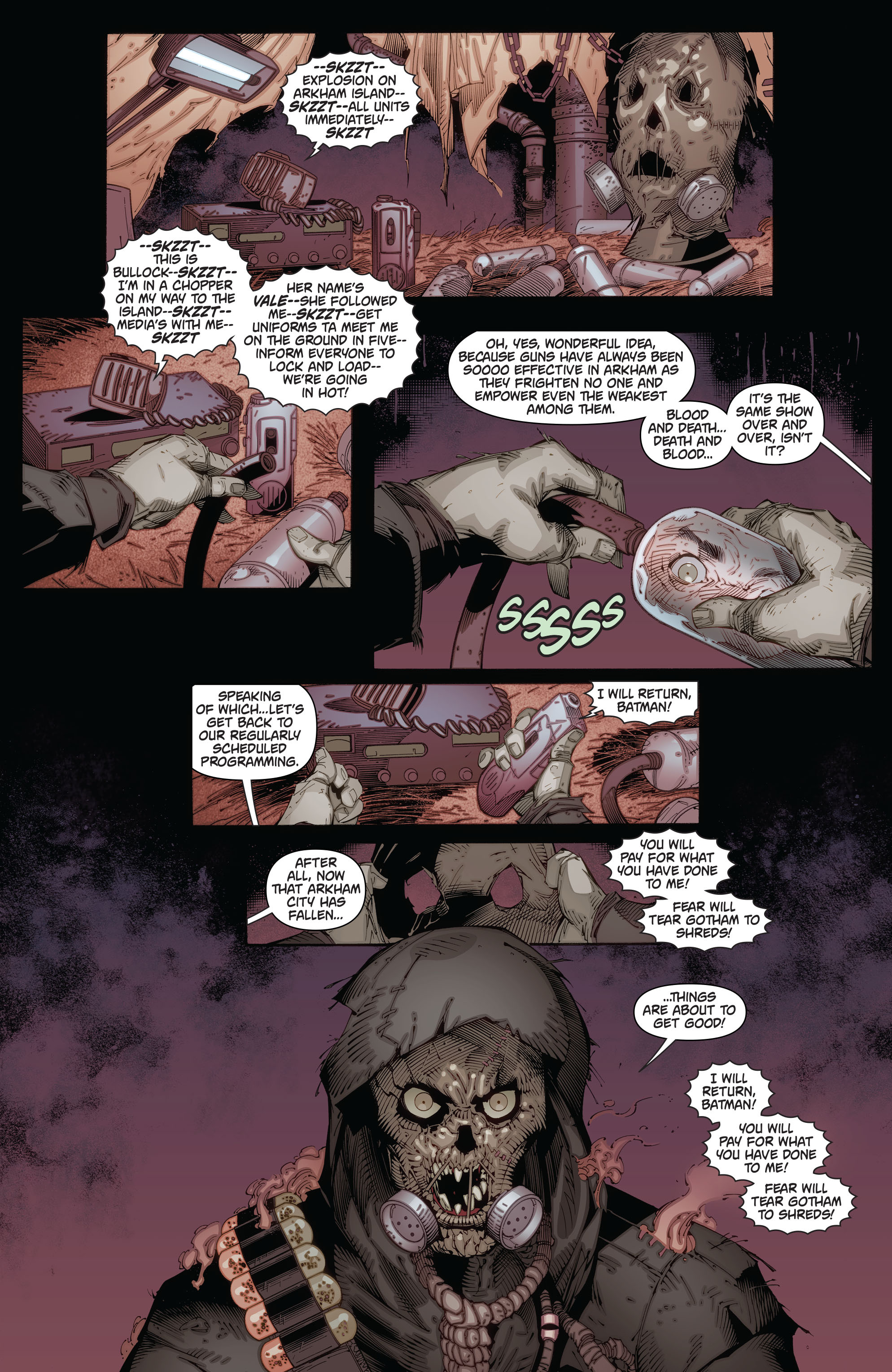 Read online Batman: Arkham Knight [II] comic -  Issue # _TPB 1 - 32