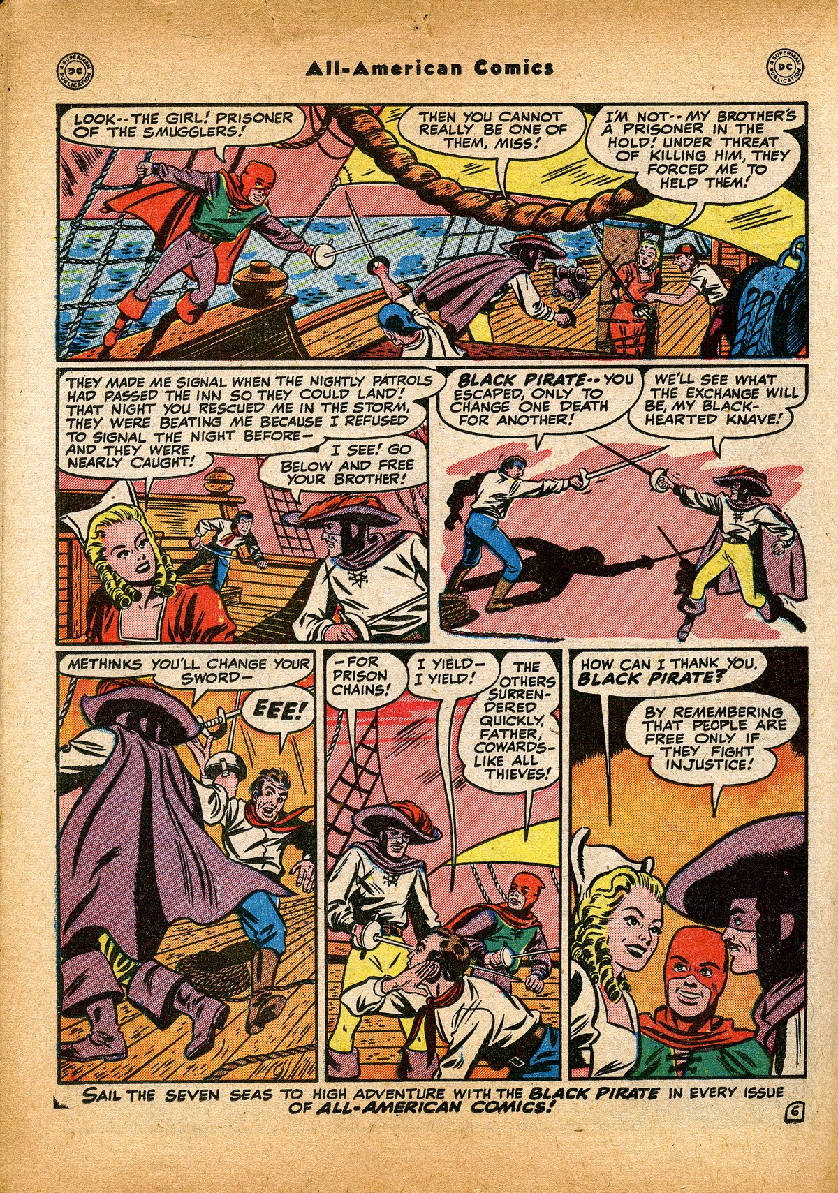 Read online All-American Comics (1939) comic -  Issue #100 - 30