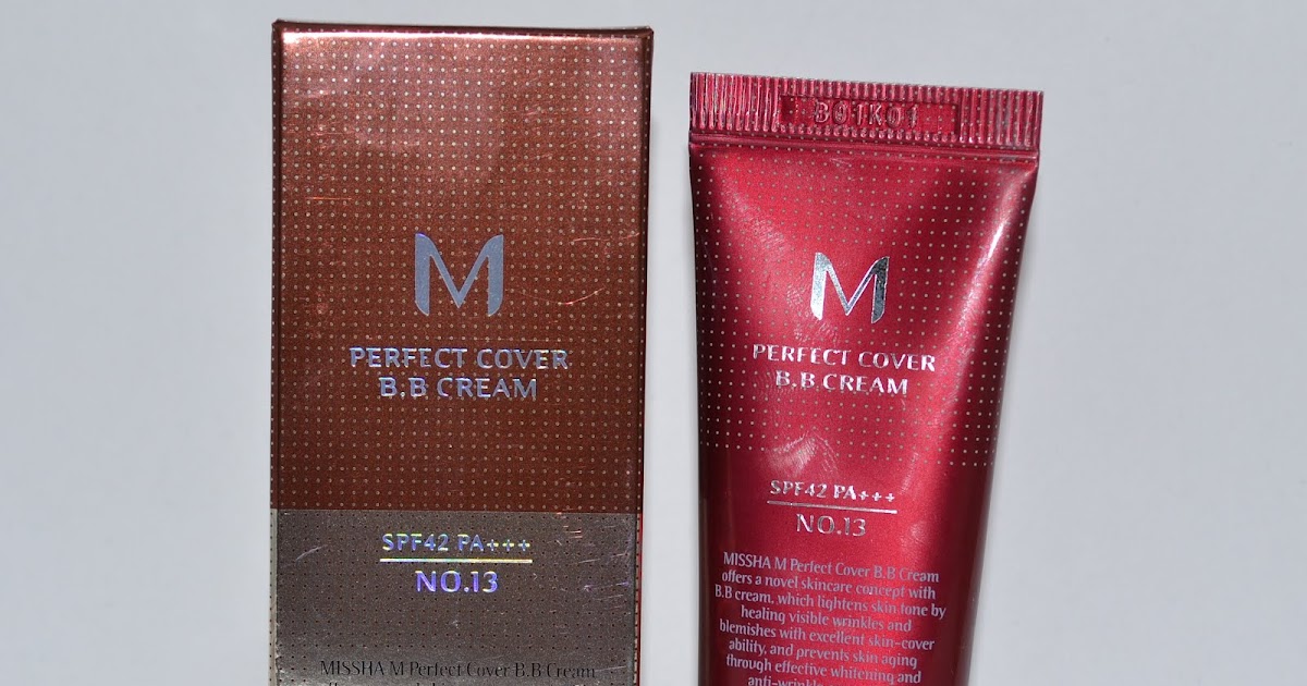 Beautifully Addicted To - a Beauty Blog.....: Missha BB Cream No13