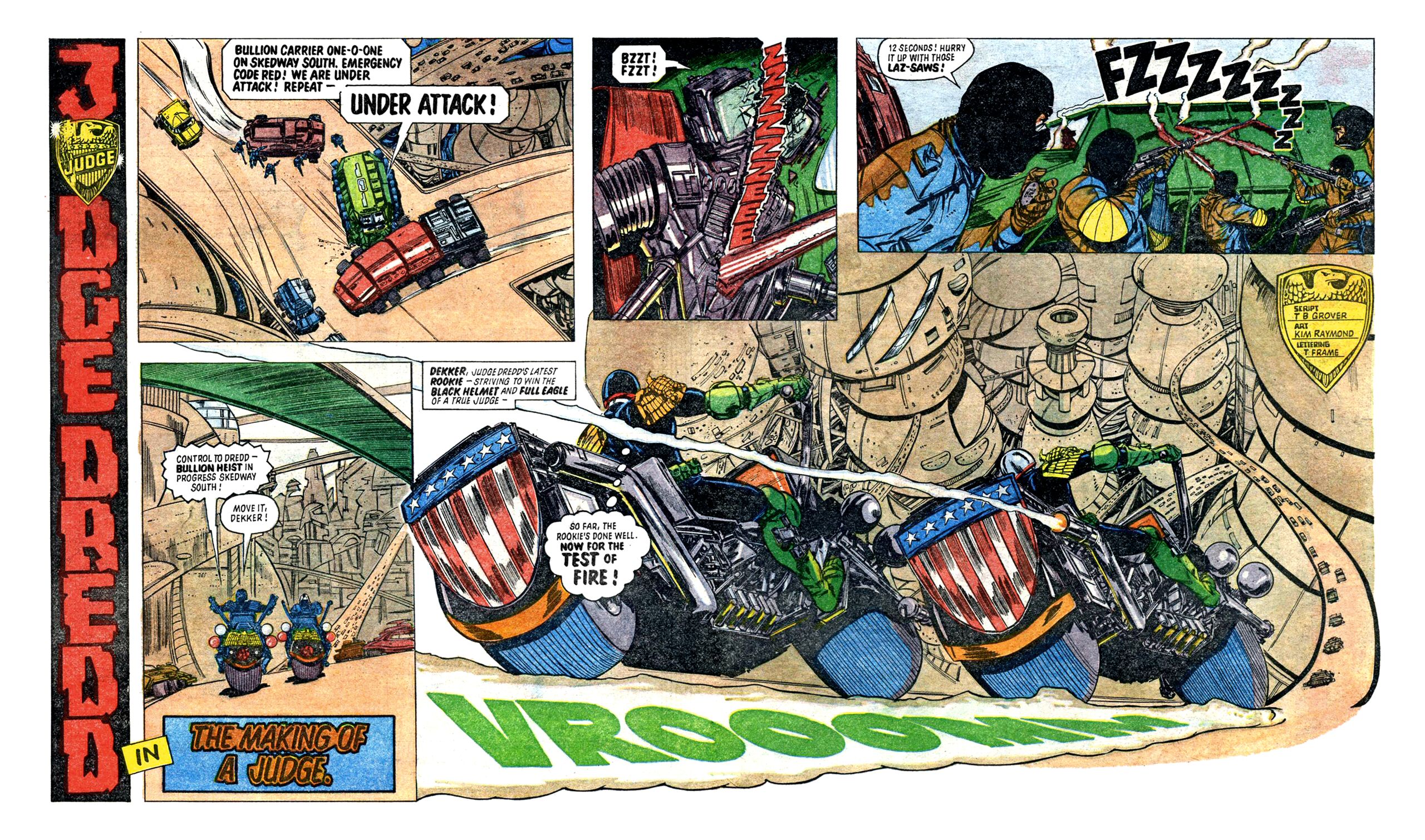 Read online Judge Dredd: The Complete Case Files comic -  Issue # TPB 7 (Part 2) - 177