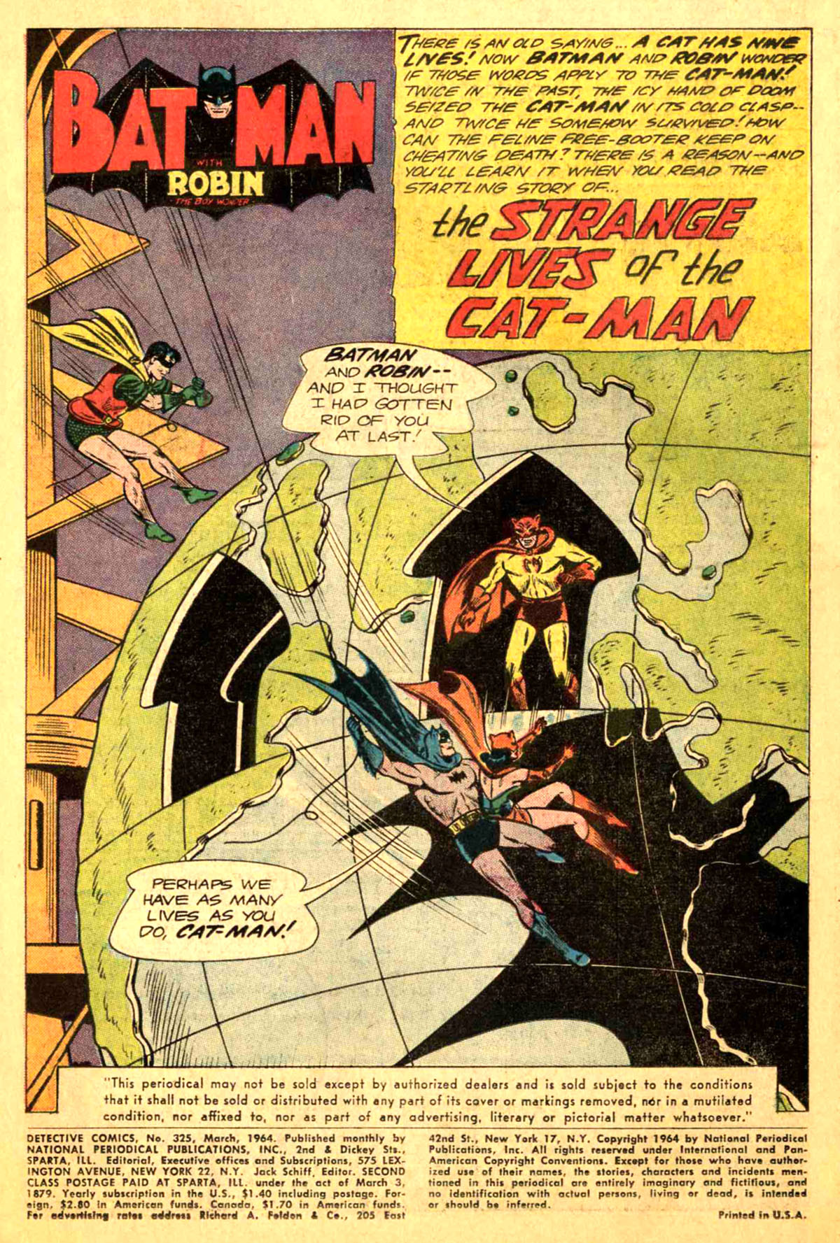 Detective Comics (1937) issue 325 - Page 3