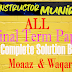All Subjects Final Term Past Paper By Moaaz Instructor Munir 
