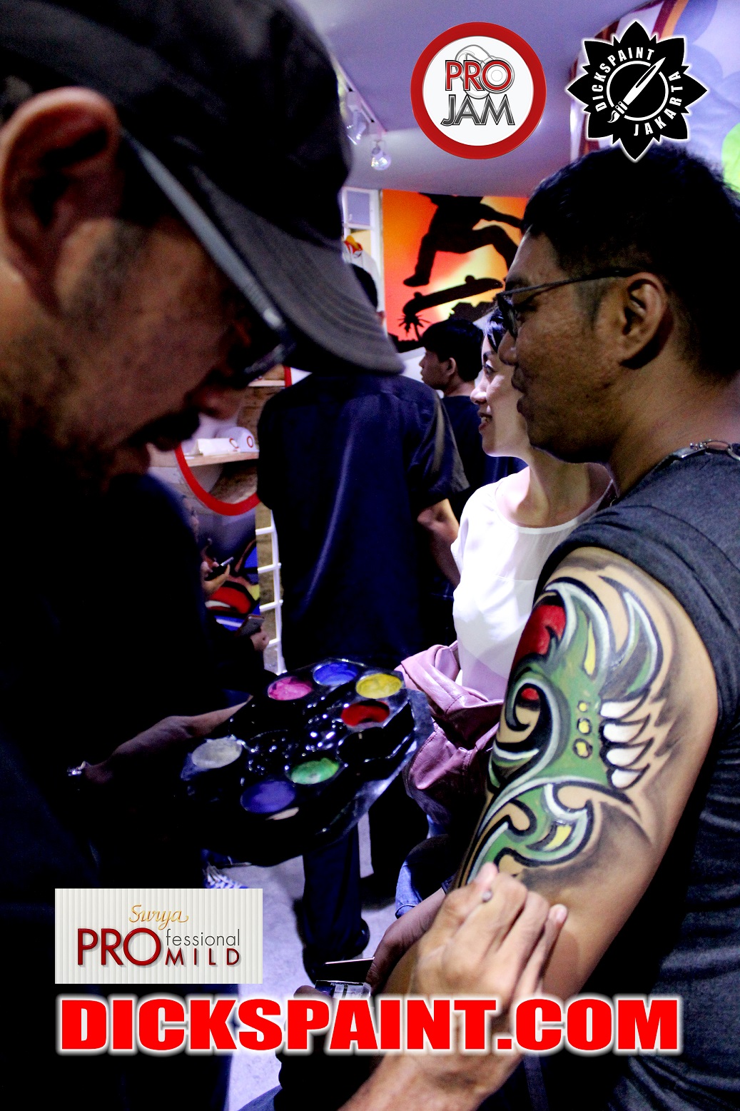 FACE PAINTING DAN BODY PAINTING JAKARTA FACE BODY PAINTING AND