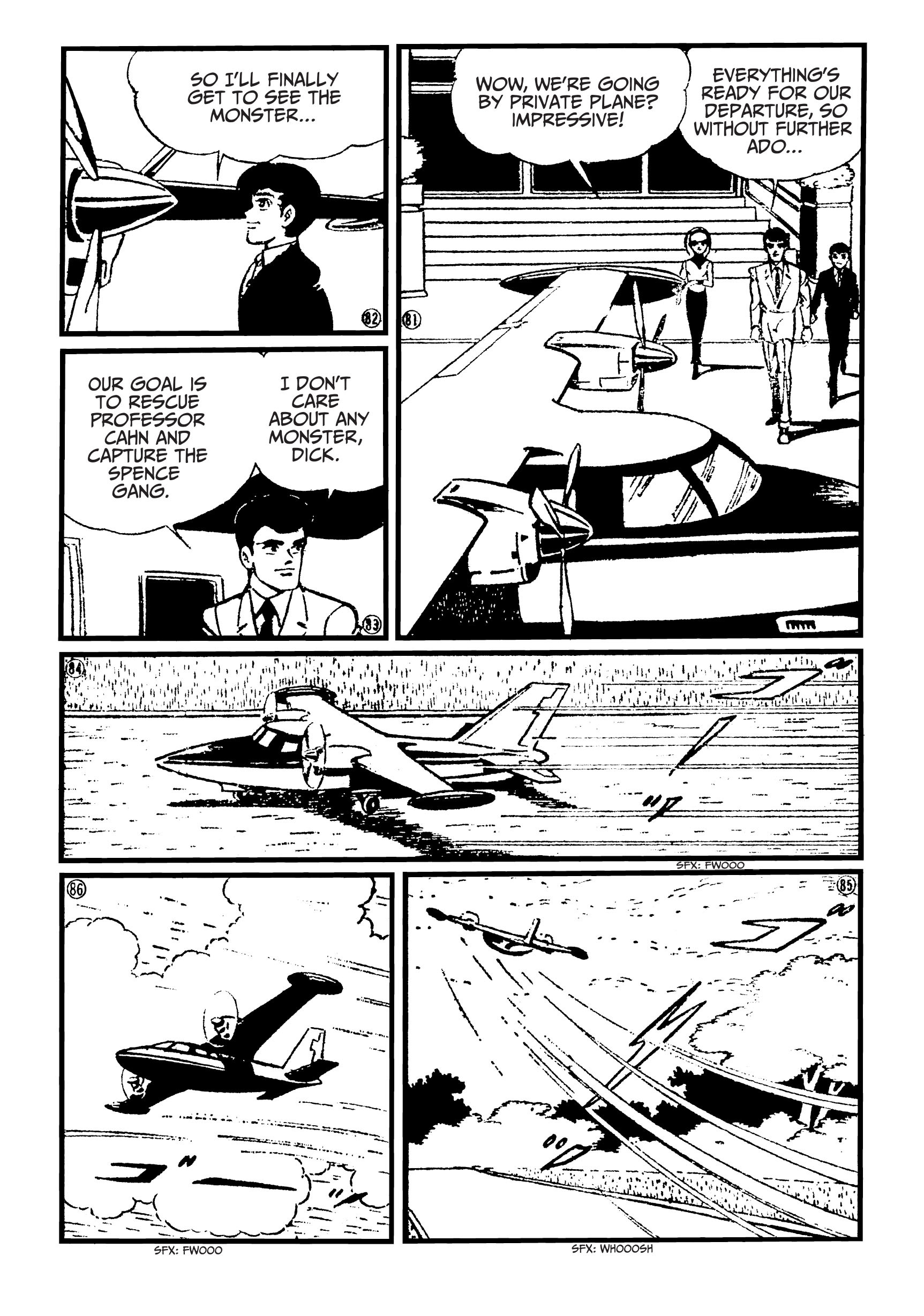 Read online Batman - The Jiro Kuwata Batmanga comic -  Issue #35 - 15