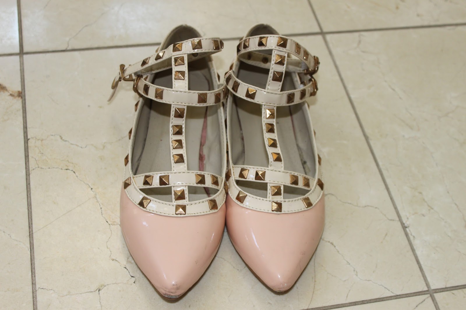 rockstud dupe flats