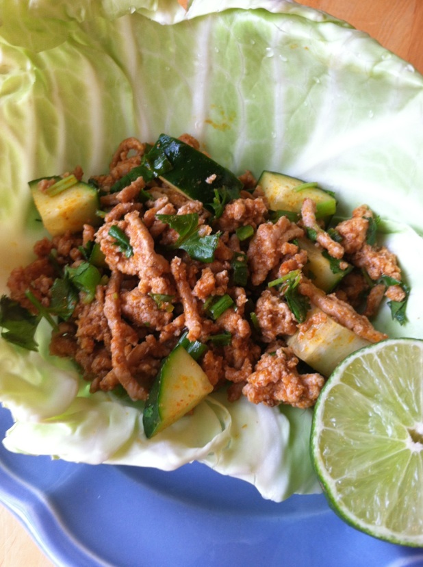 Meadows' Manor Turkey Larb