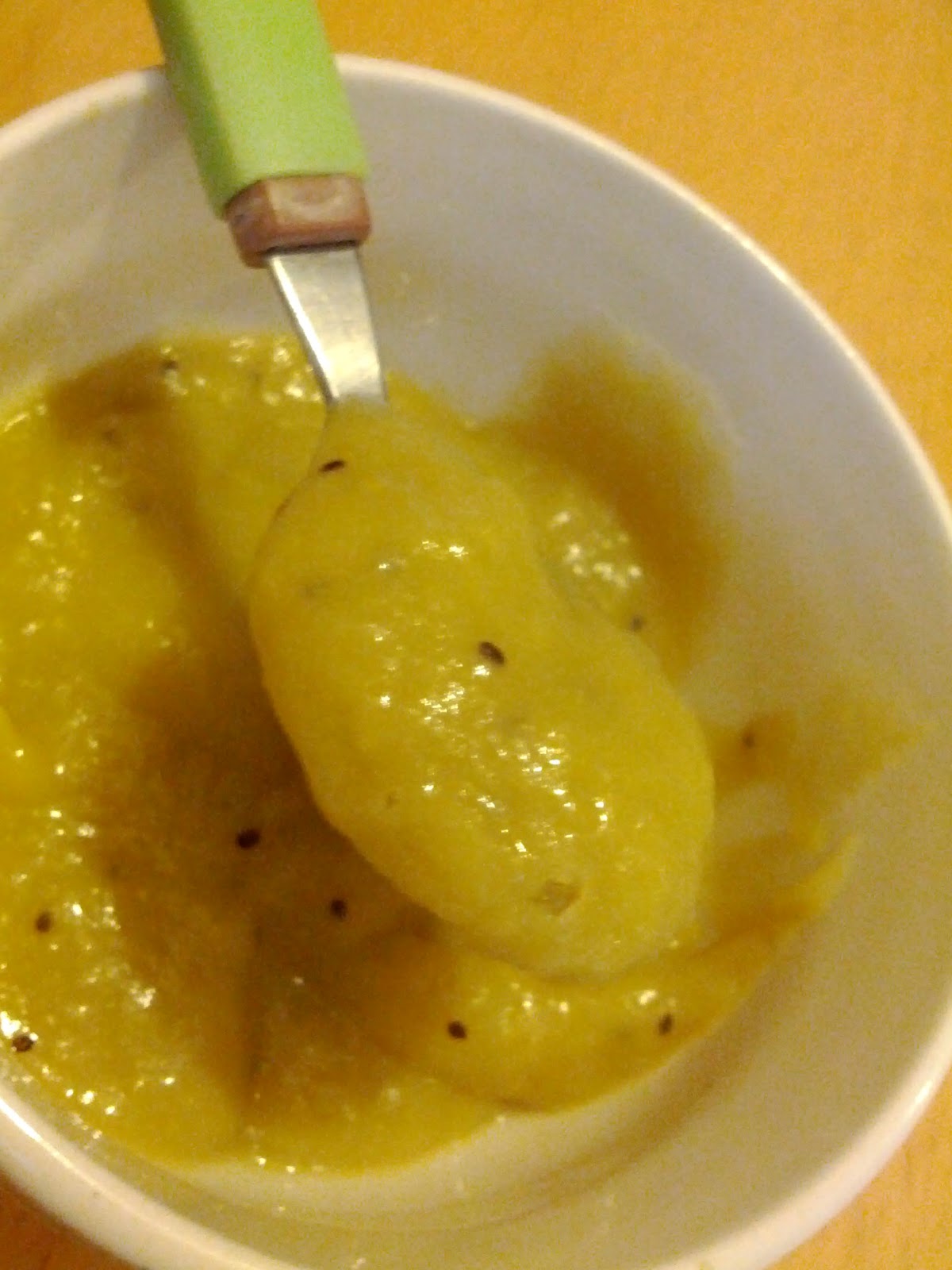 Bamby Cuisine Compote pomme, rhubarbe, ananas et kiwi