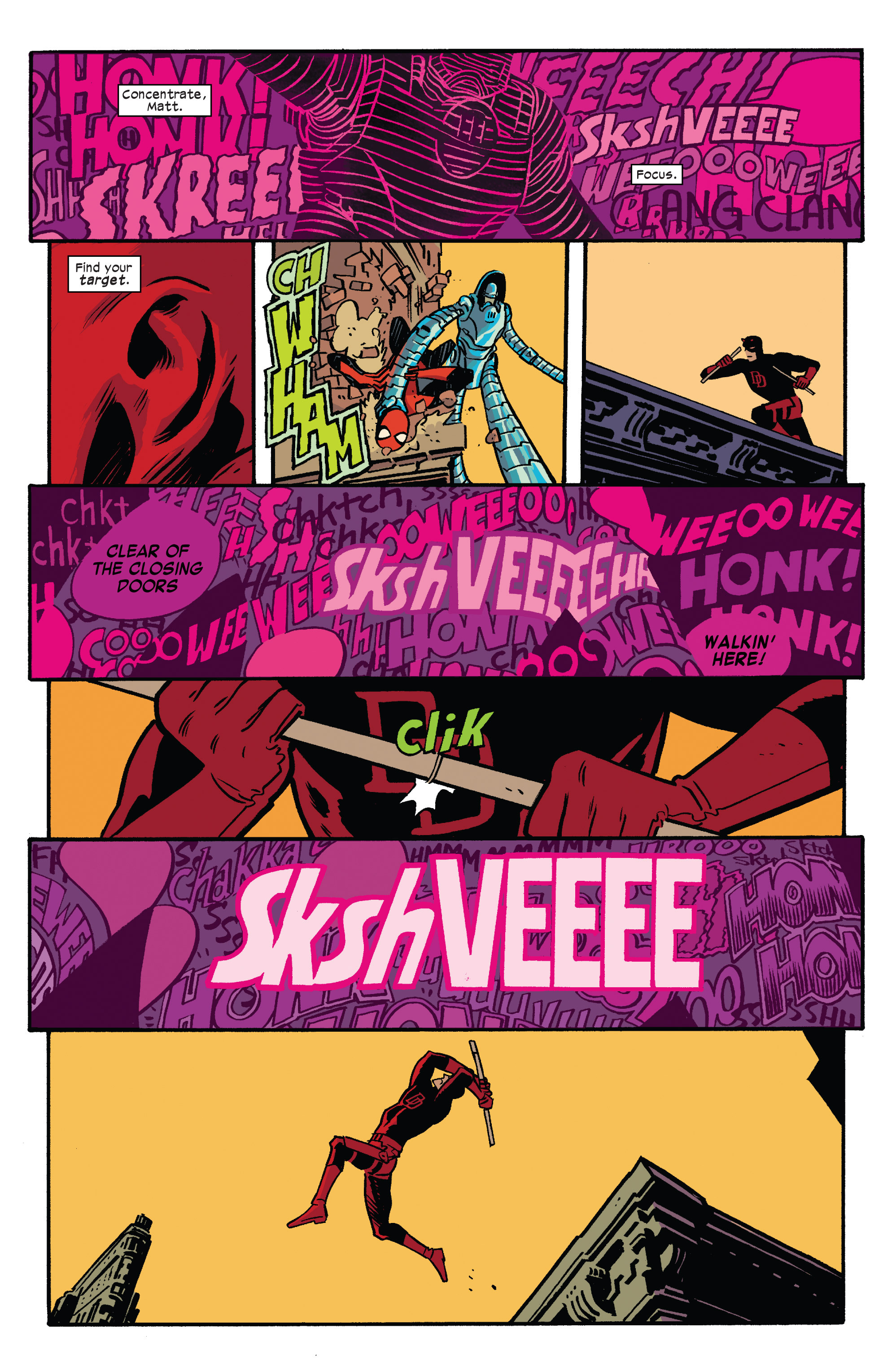 Read online Daredevil (2011) comic -  Issue #22 - 16