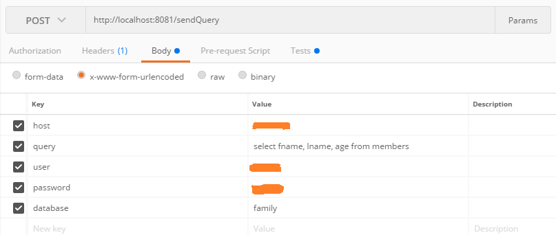 My Testing Notes: Database query and validation using Postman