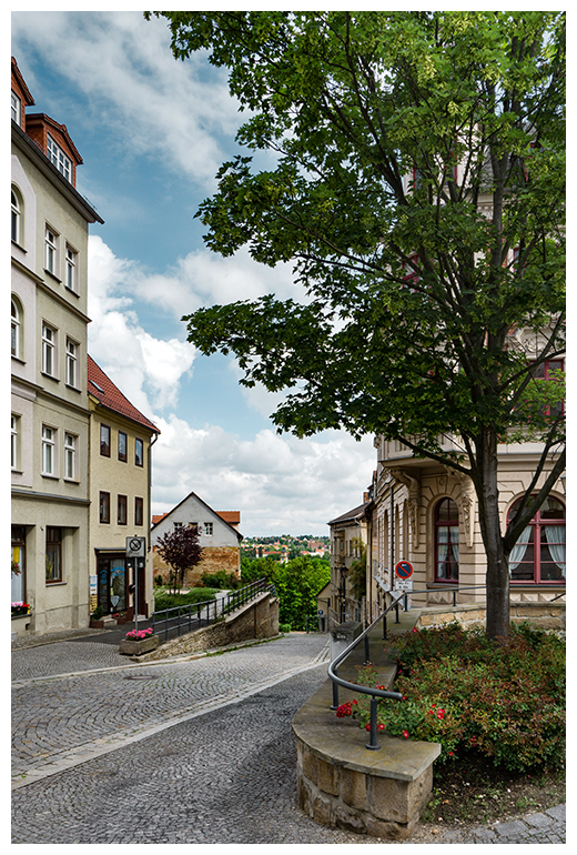 ZEITZER ANSICHTEN: Blick zum Wasserberg