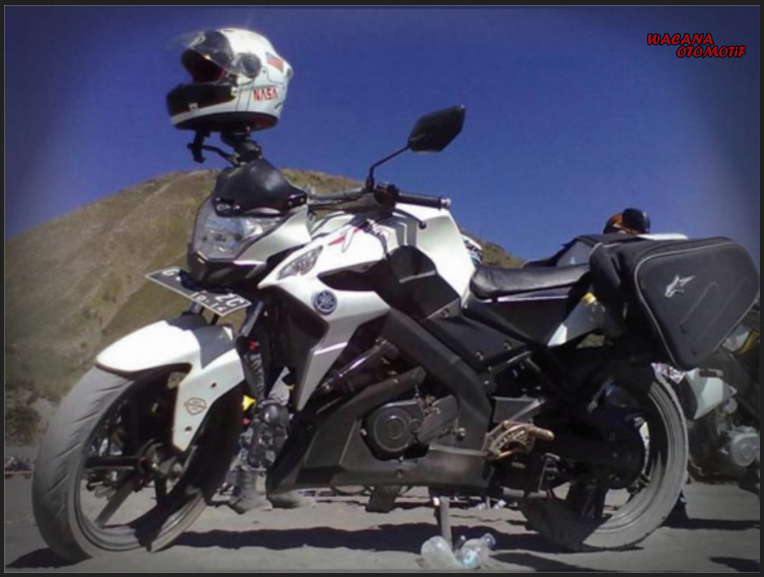 100 Gambar Modifikasi Motor  Yamaha New Vixion  ala Touring 