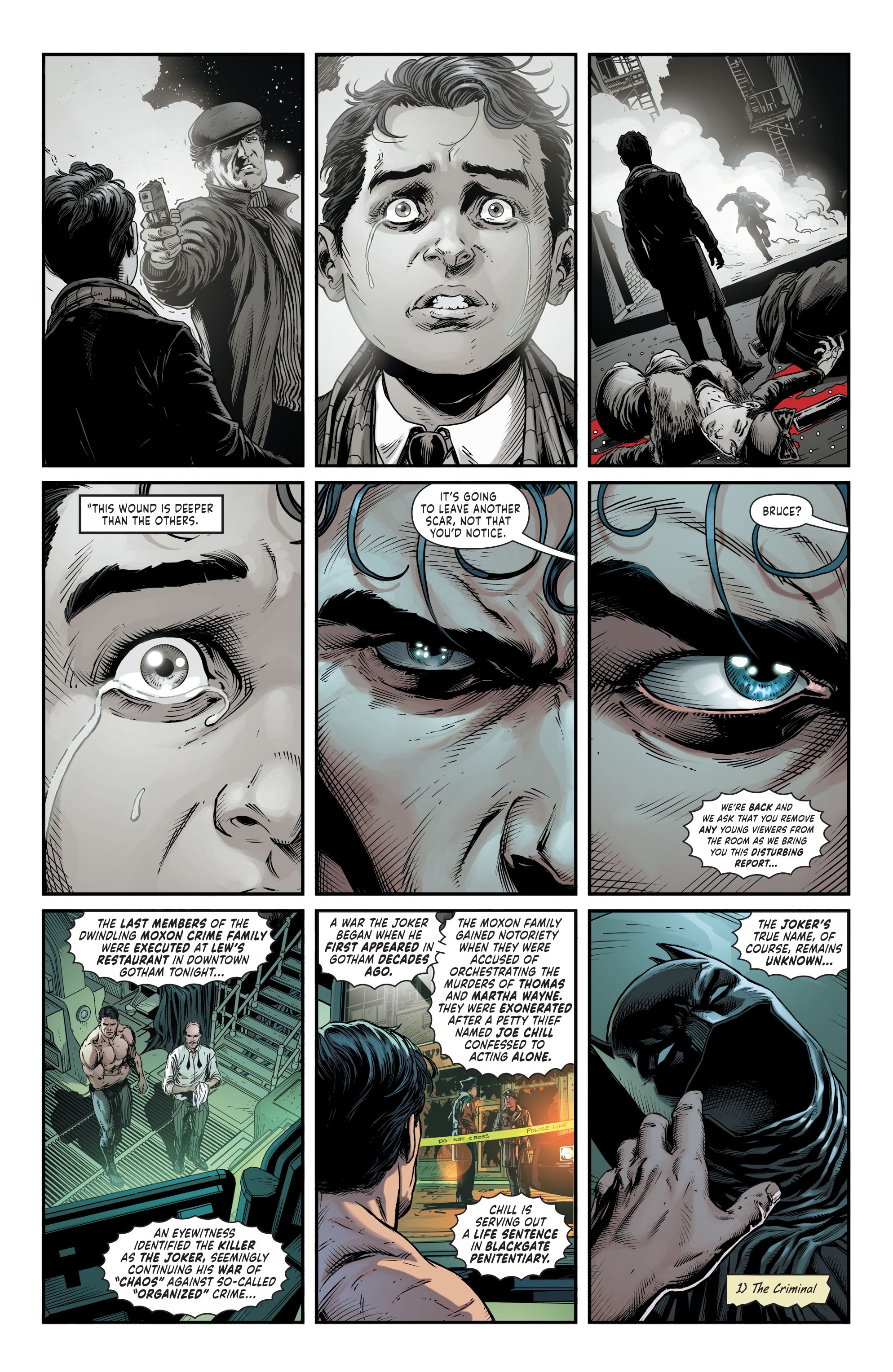 Read online Batman: Three Jokers comic -  Issue #1 - 12