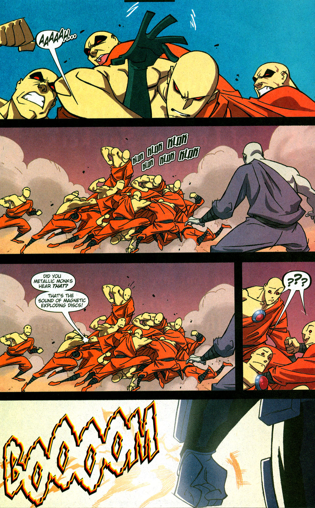 Read online Teen Titans Go! (2003) comic -  Issue #22 - 16