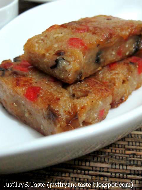 Resep Kue Lobak JTT