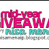 Mid-Year Giveaway by Nisa Menaip