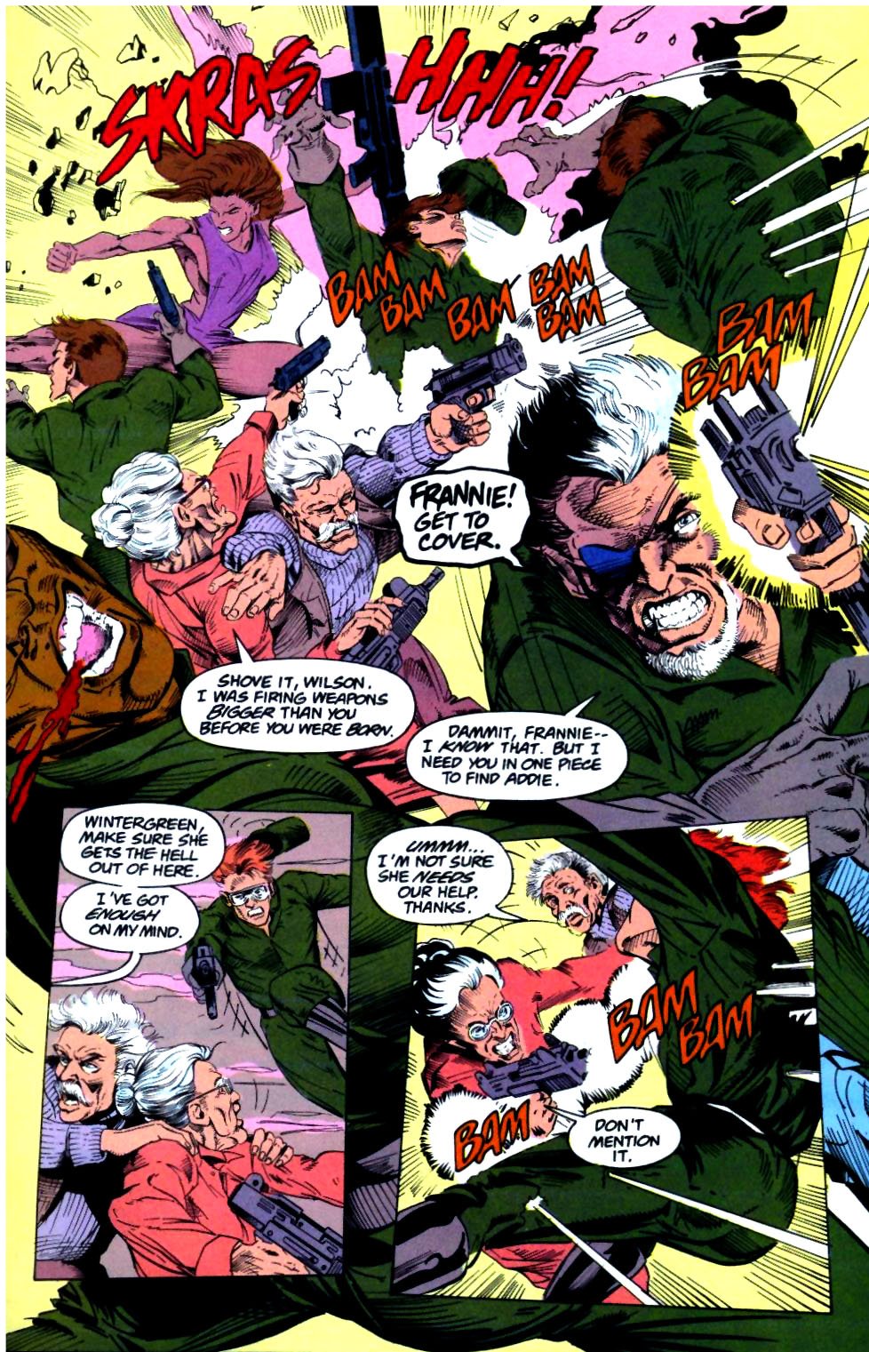 Read online Deathstroke (1991) comic -  Issue #28 - 6