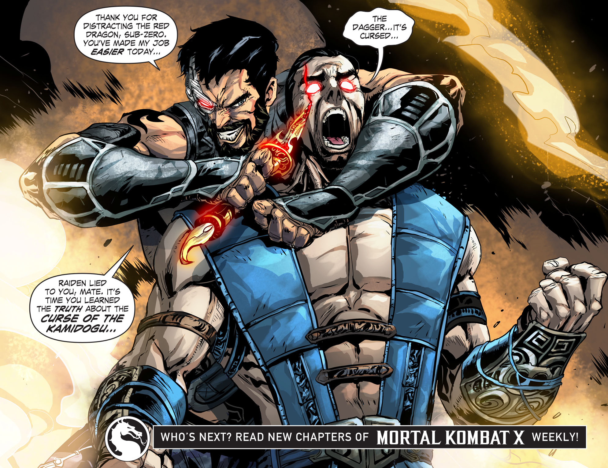 Read online Mortal Kombat X [I] comic -  Issue #1 - 26