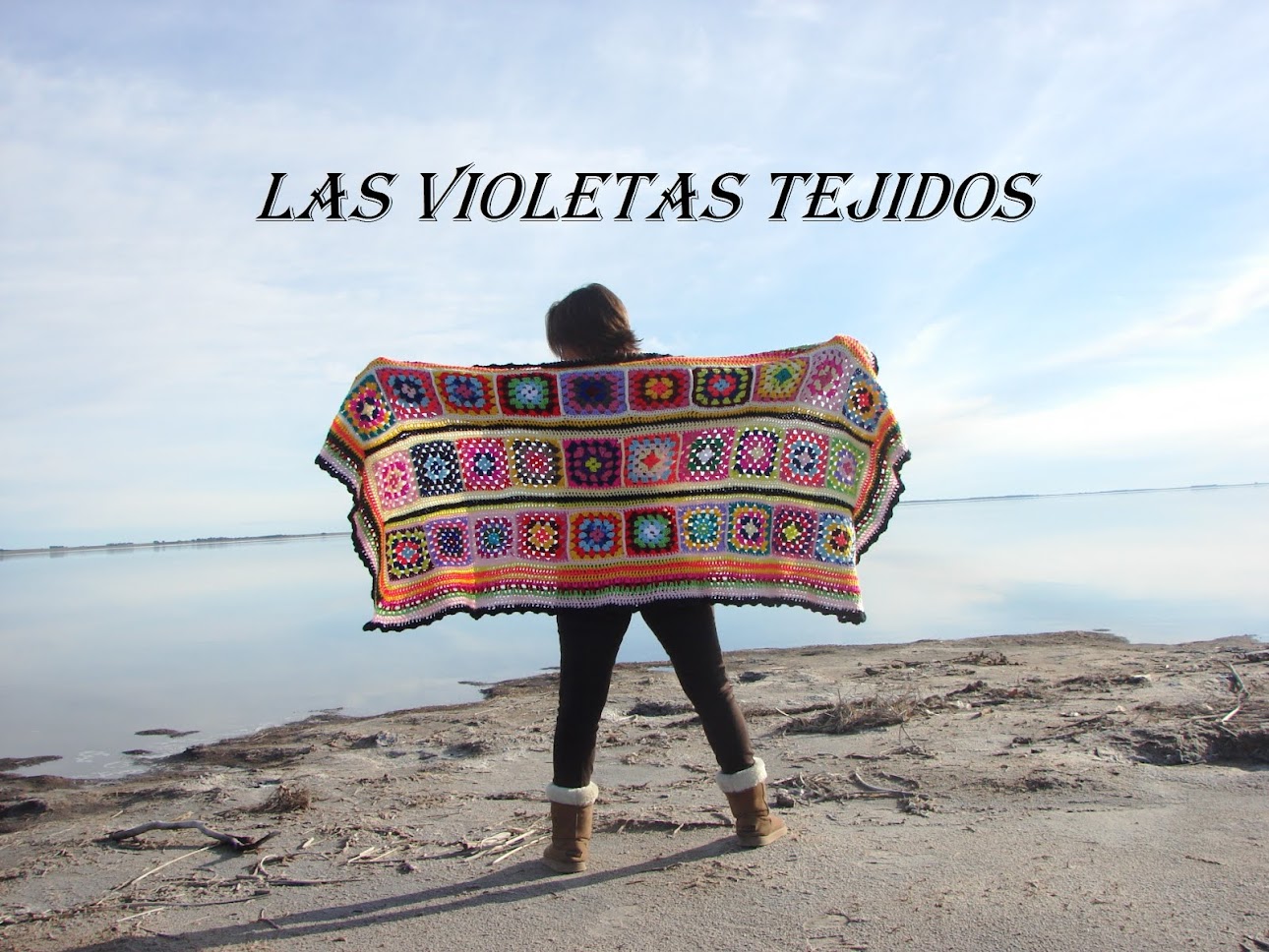 LAS VIOLETAS TEJIDOS 