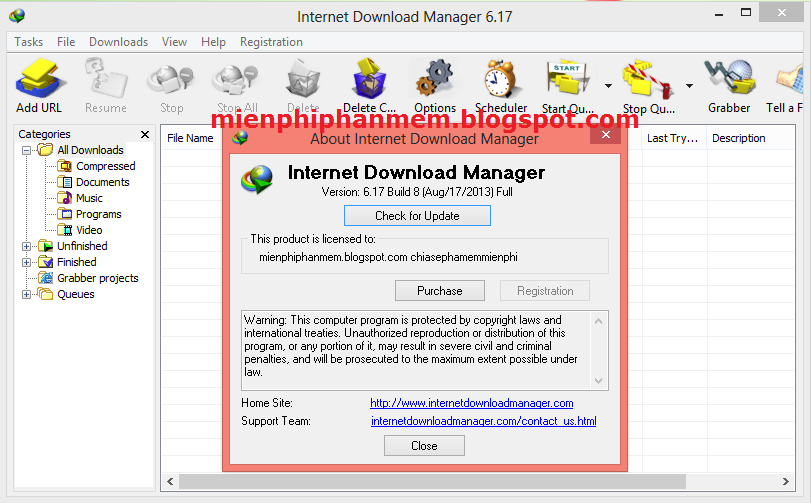 Idm 6.17 build 8 complet version patch download Idm 6.17 build 8 complet version patch download