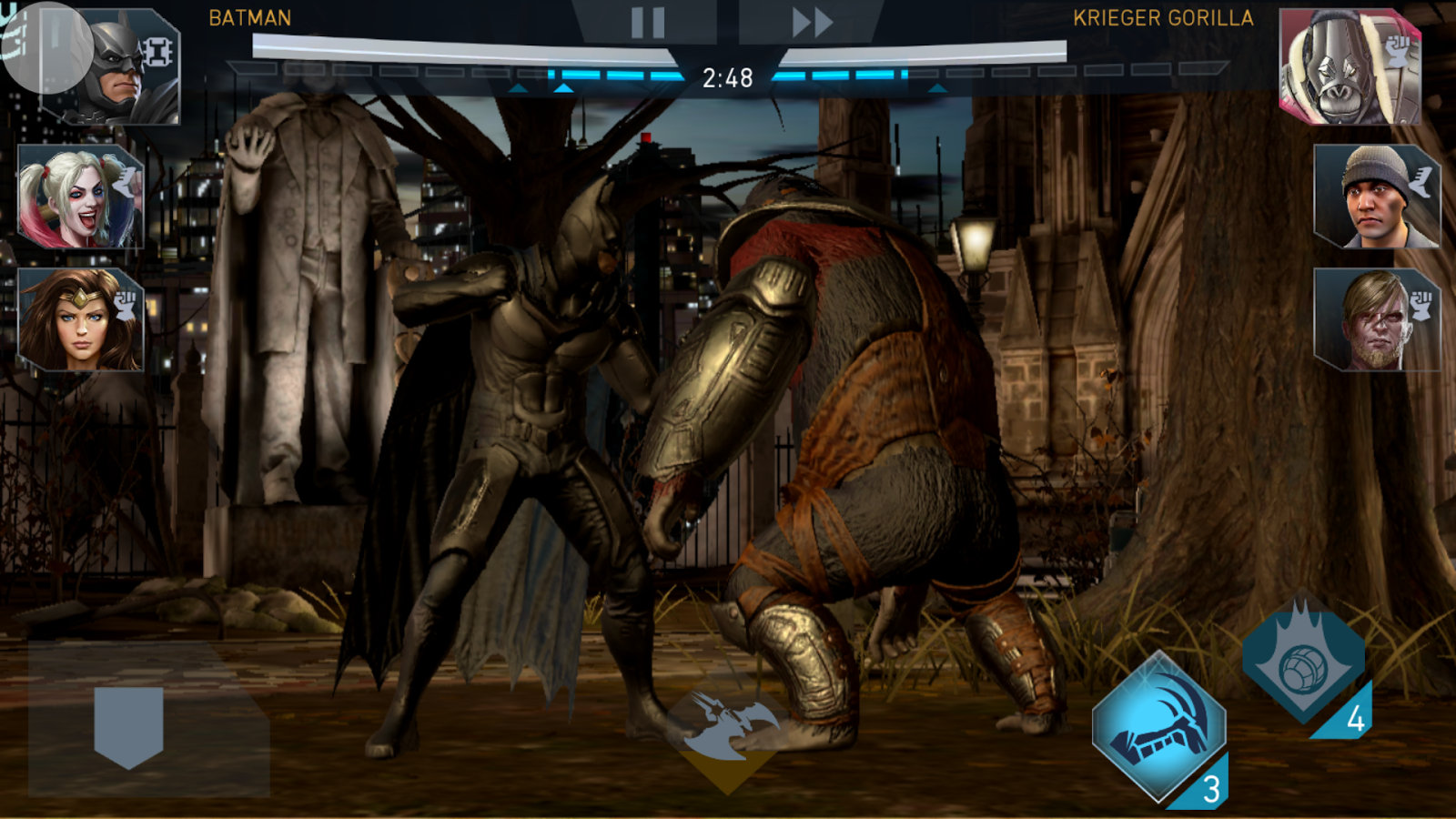 Injustice 2 Mobil Inceleme Cizgi Kafe