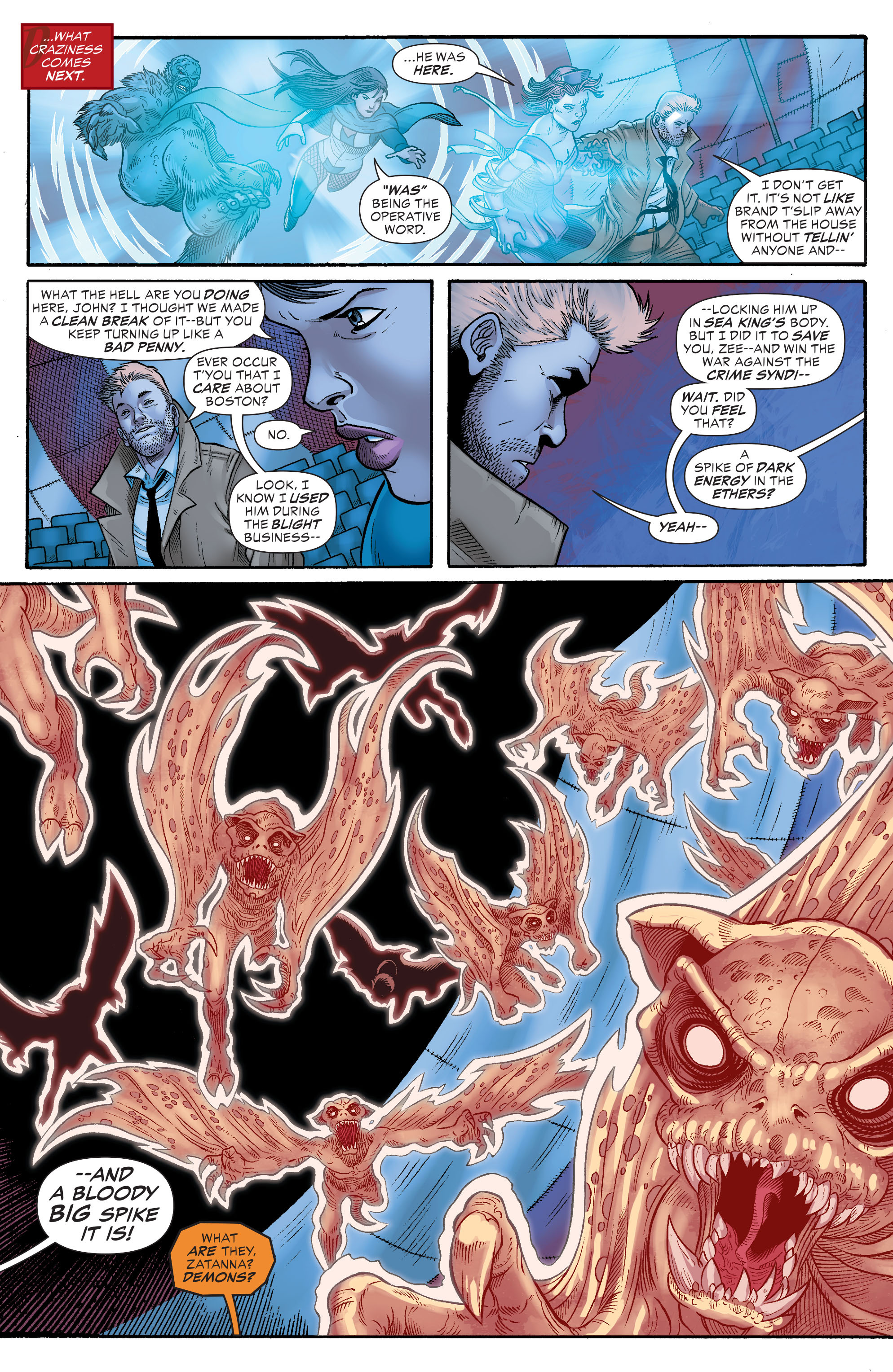 Read online Justice League Dark comic -  Issue #33 - 13