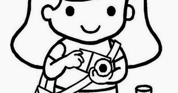 Roblox De Niñas Para Colorear / Dibujos de niños para colorear