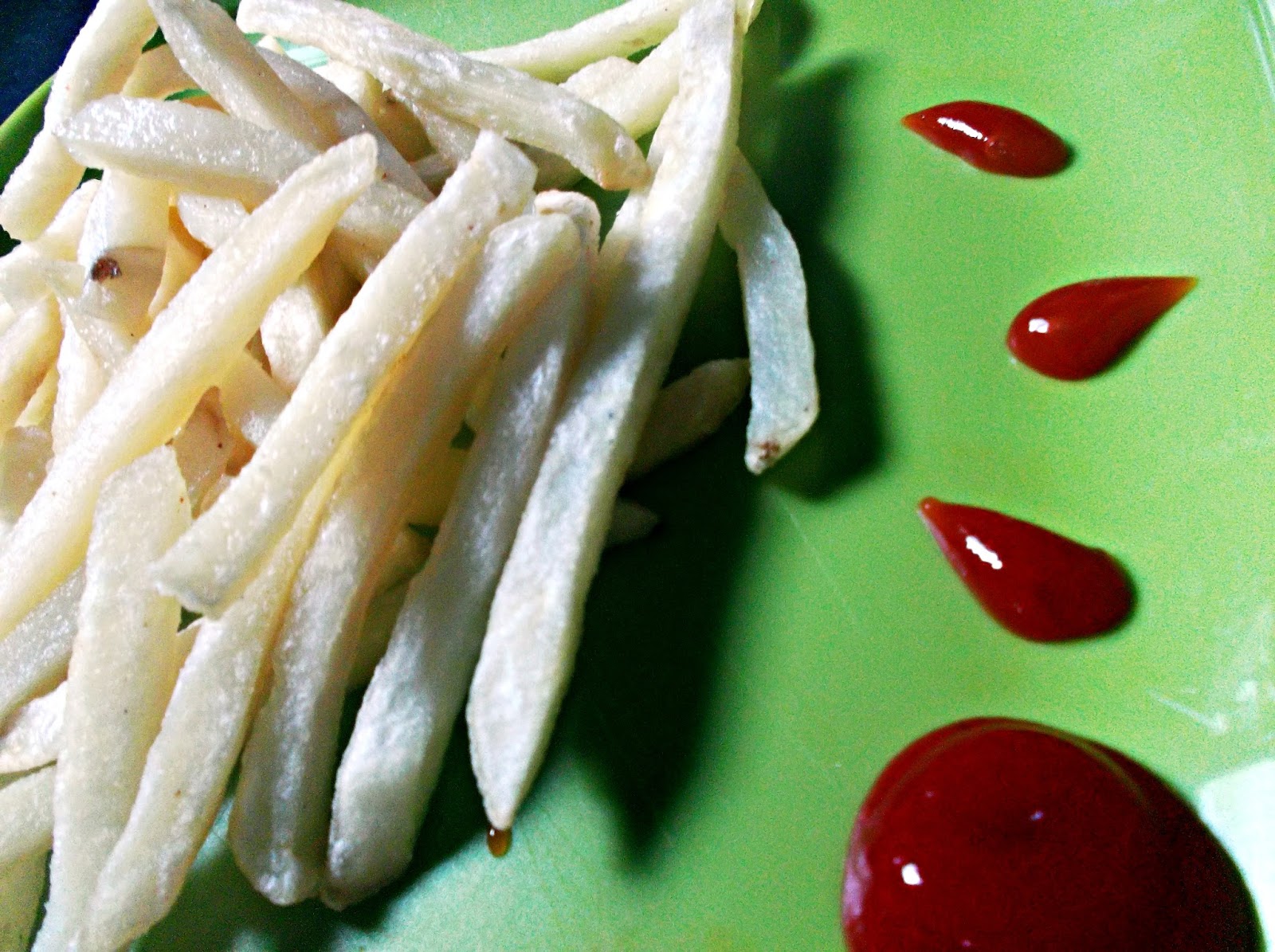 French Fries Rakaiki Japanese Food