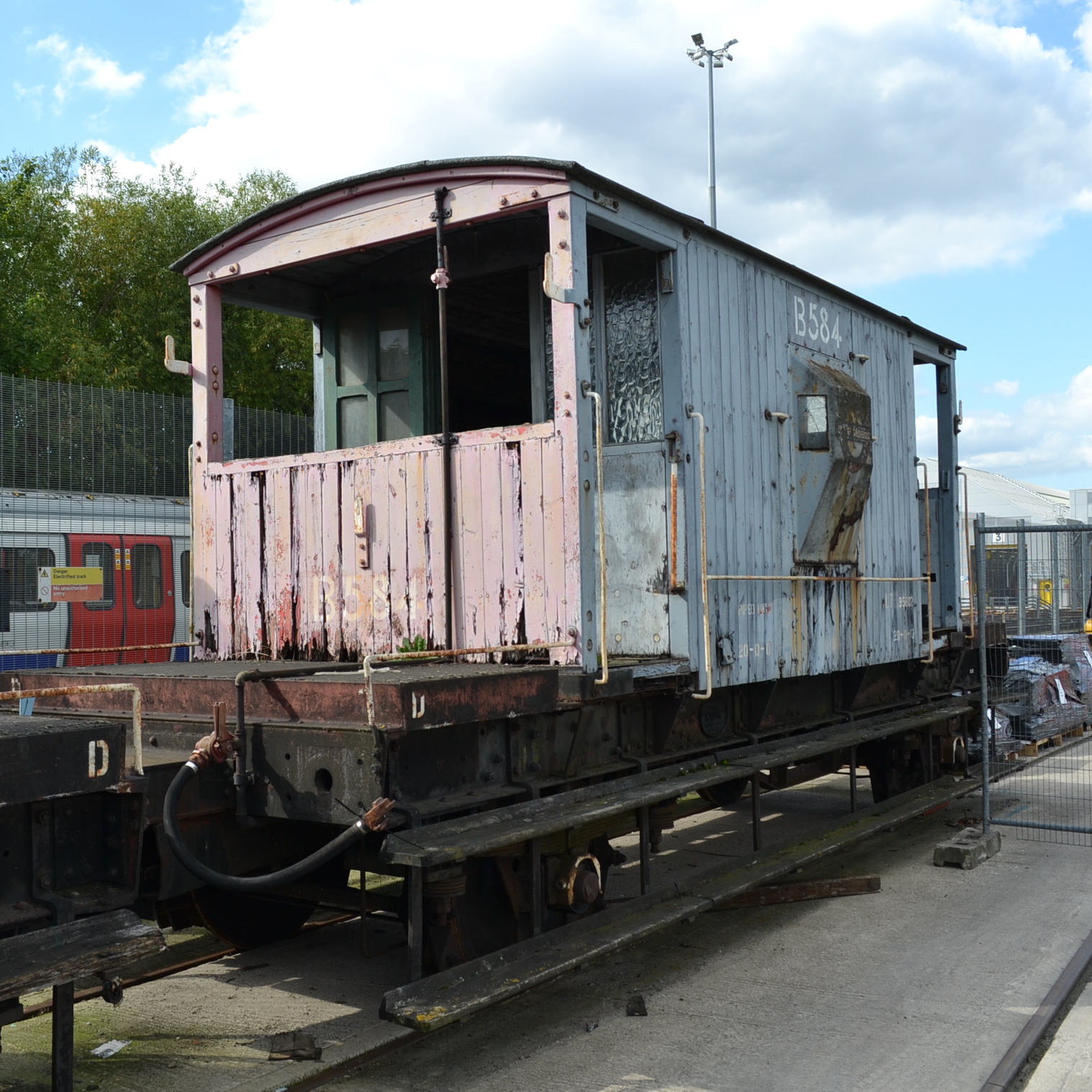 The Railway Photo Blog Tube brake van