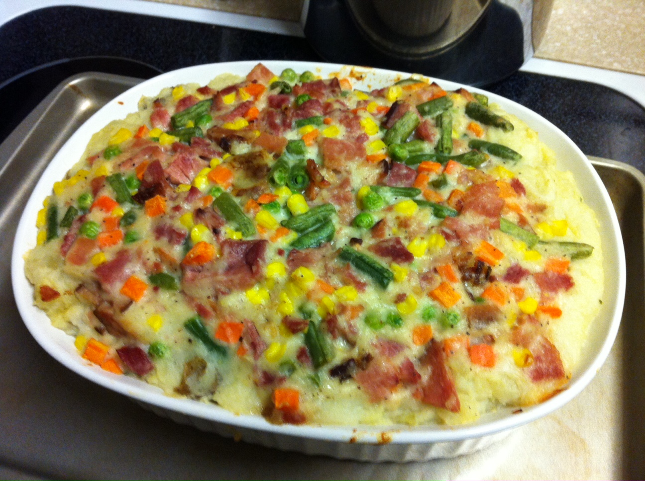 Life of Pyes Ham & Vegetable Mornay