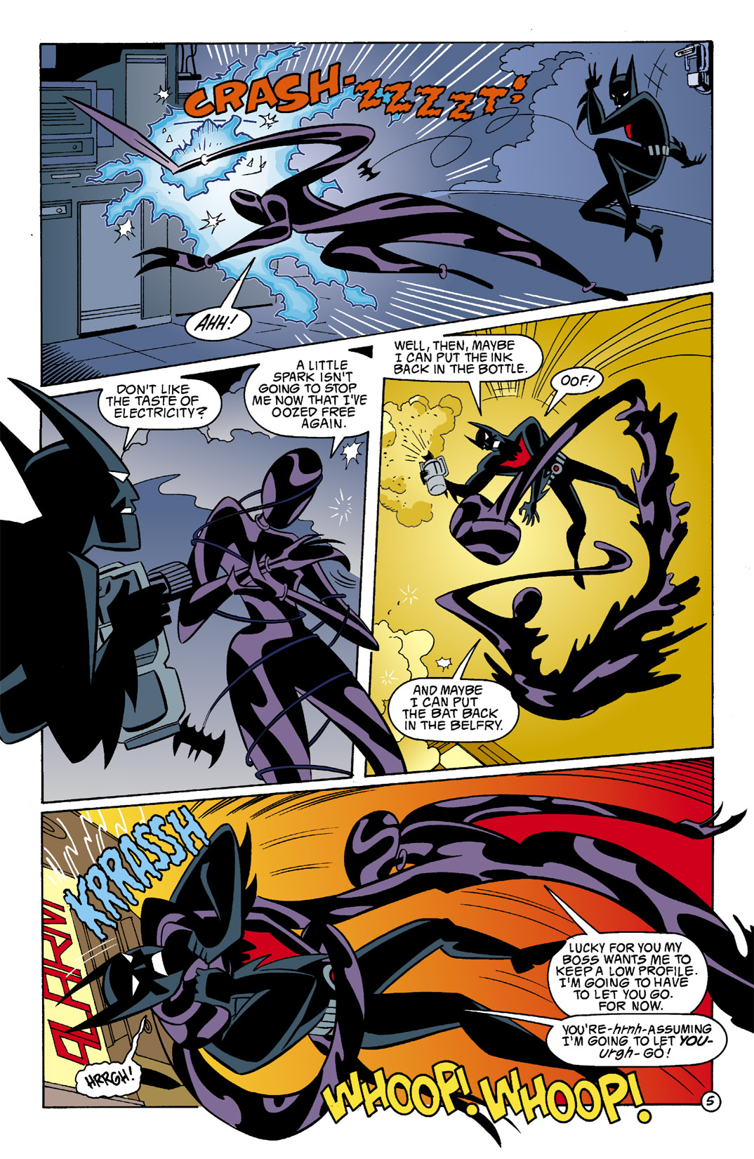 Read online Batman Beyond [I] comic -  Issue #6 - 6