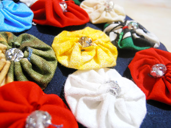 Patchwork porta celular 