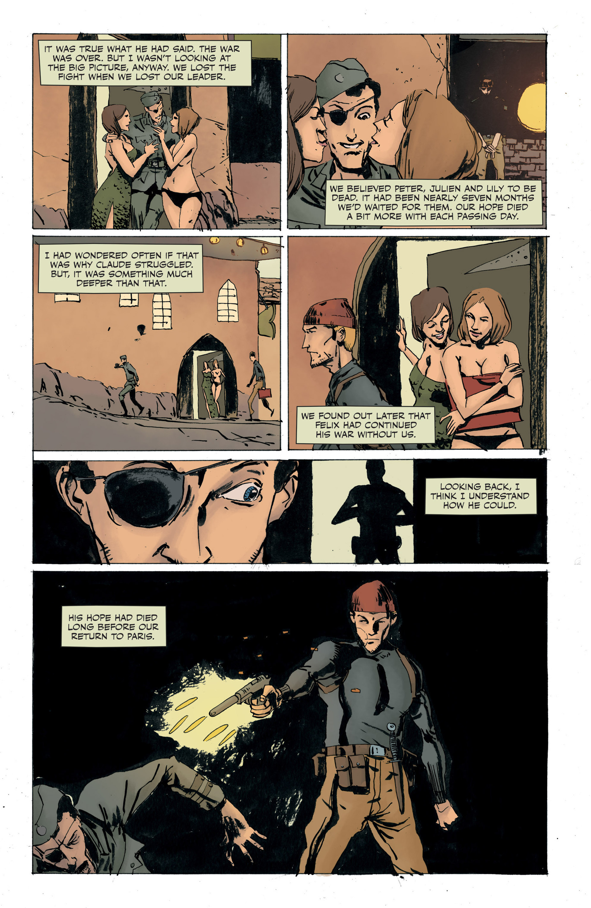 Read online Peter Panzerfaust comic -  Issue #21 - 12