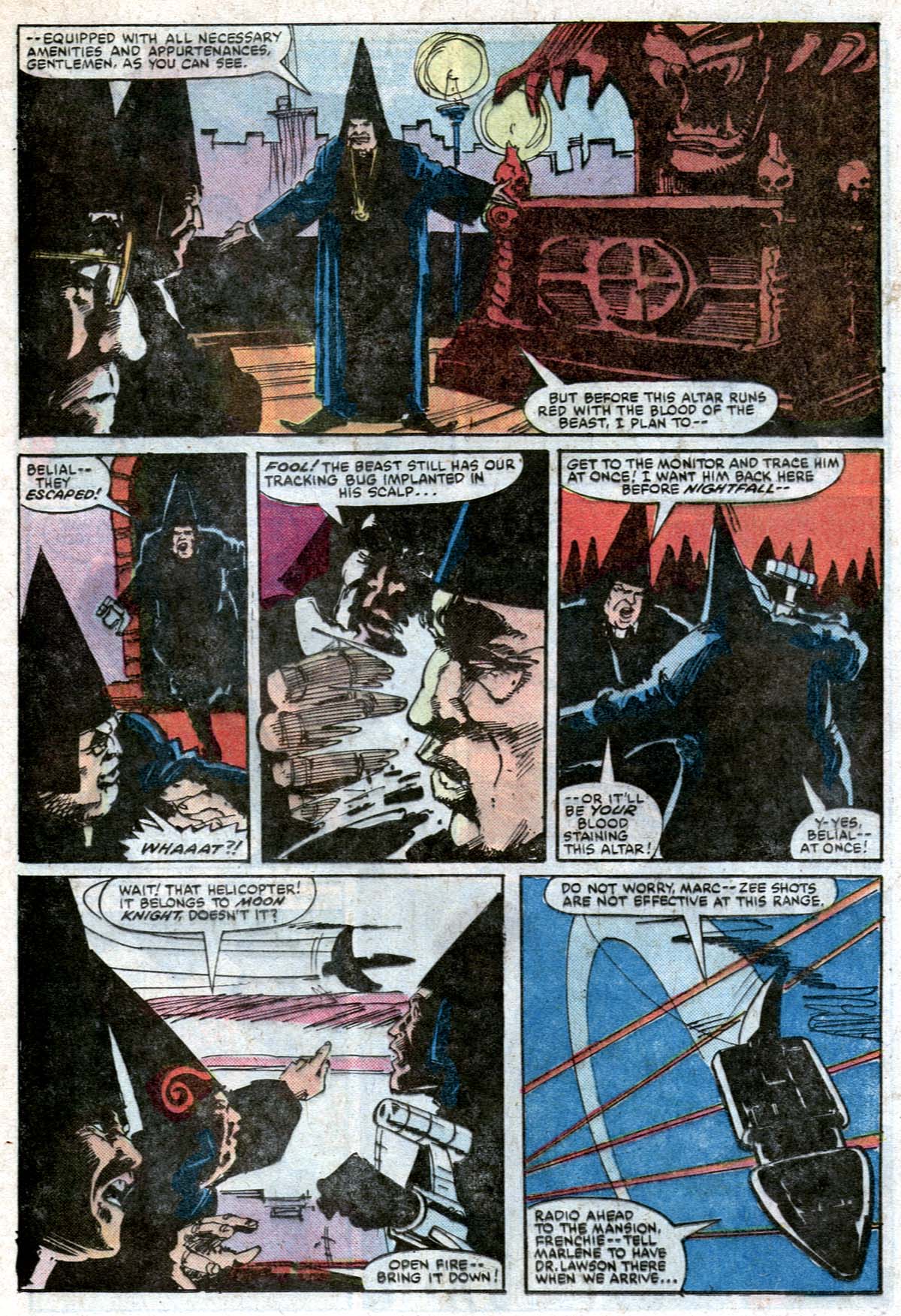 Moon Knight (1980) issue 30 - Page 13