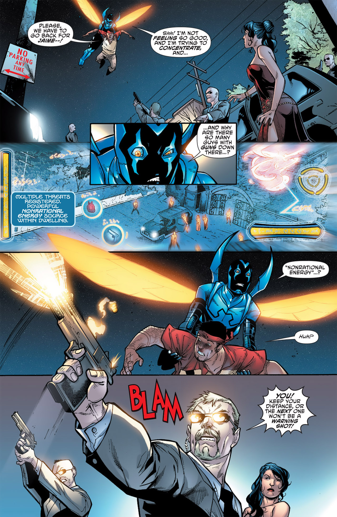 Read online Blue Beetle (2011) comic -  Issue #2 - 14