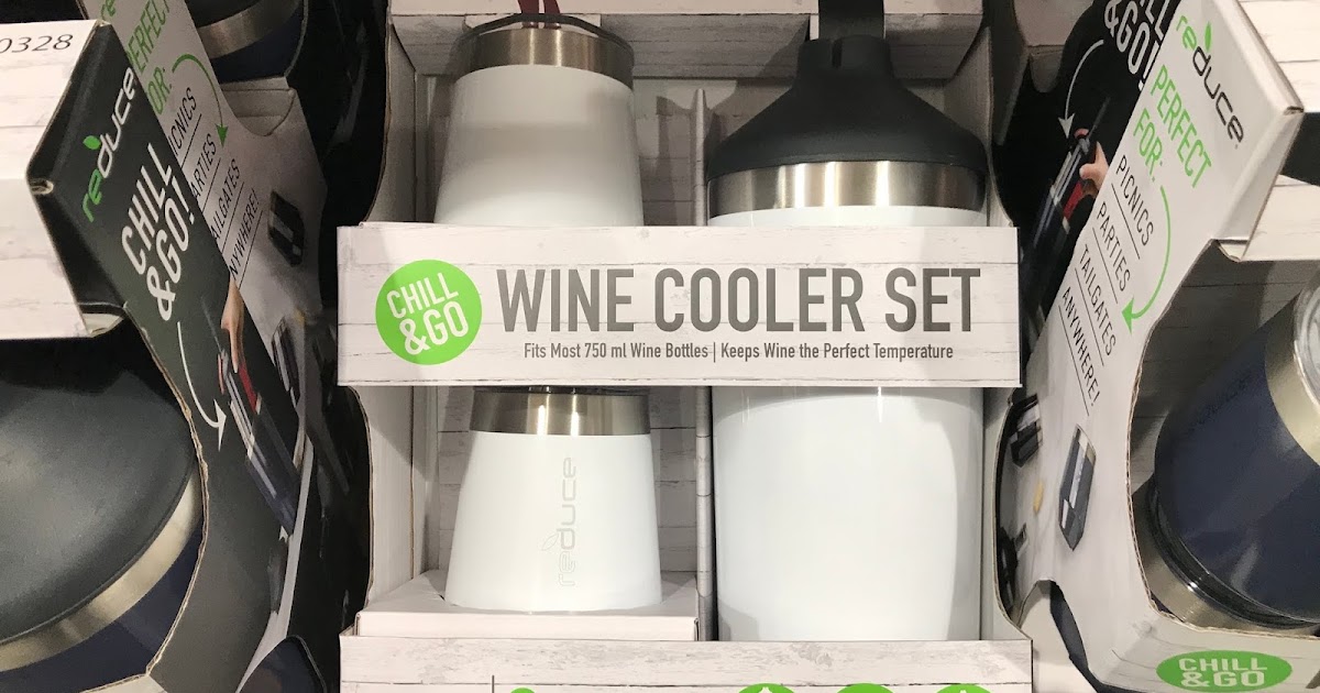 Reduce Wine Cooler Set (3 pack) Costco Weekender