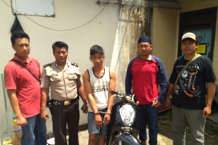 Pelaku Spesialis Curanmor 8 TKP di Tulang Bawang dan Tulang Bawang Barat Ditangkap Polisi