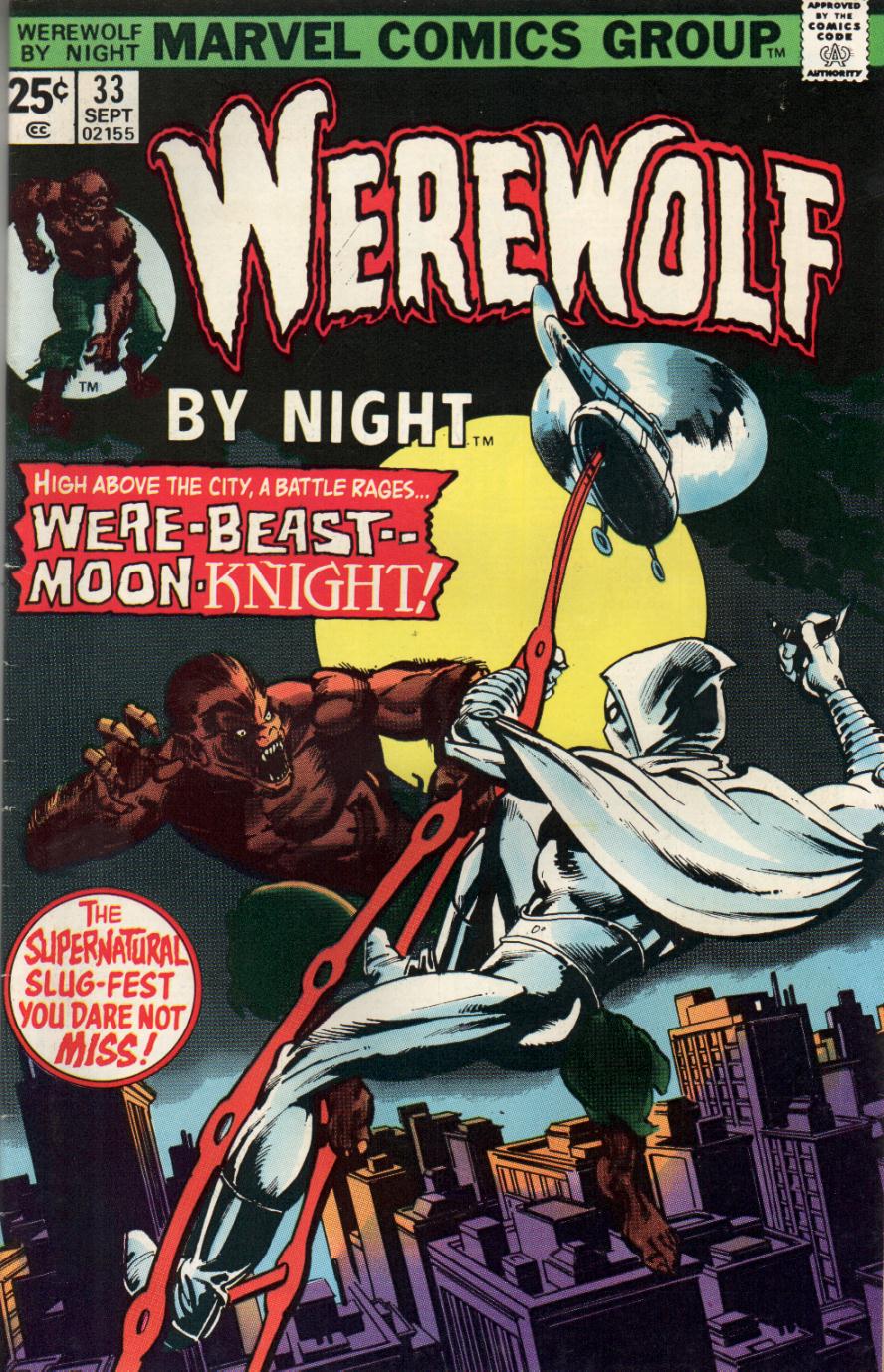 Werewolf by Night (1972) issue 33 - Page 1