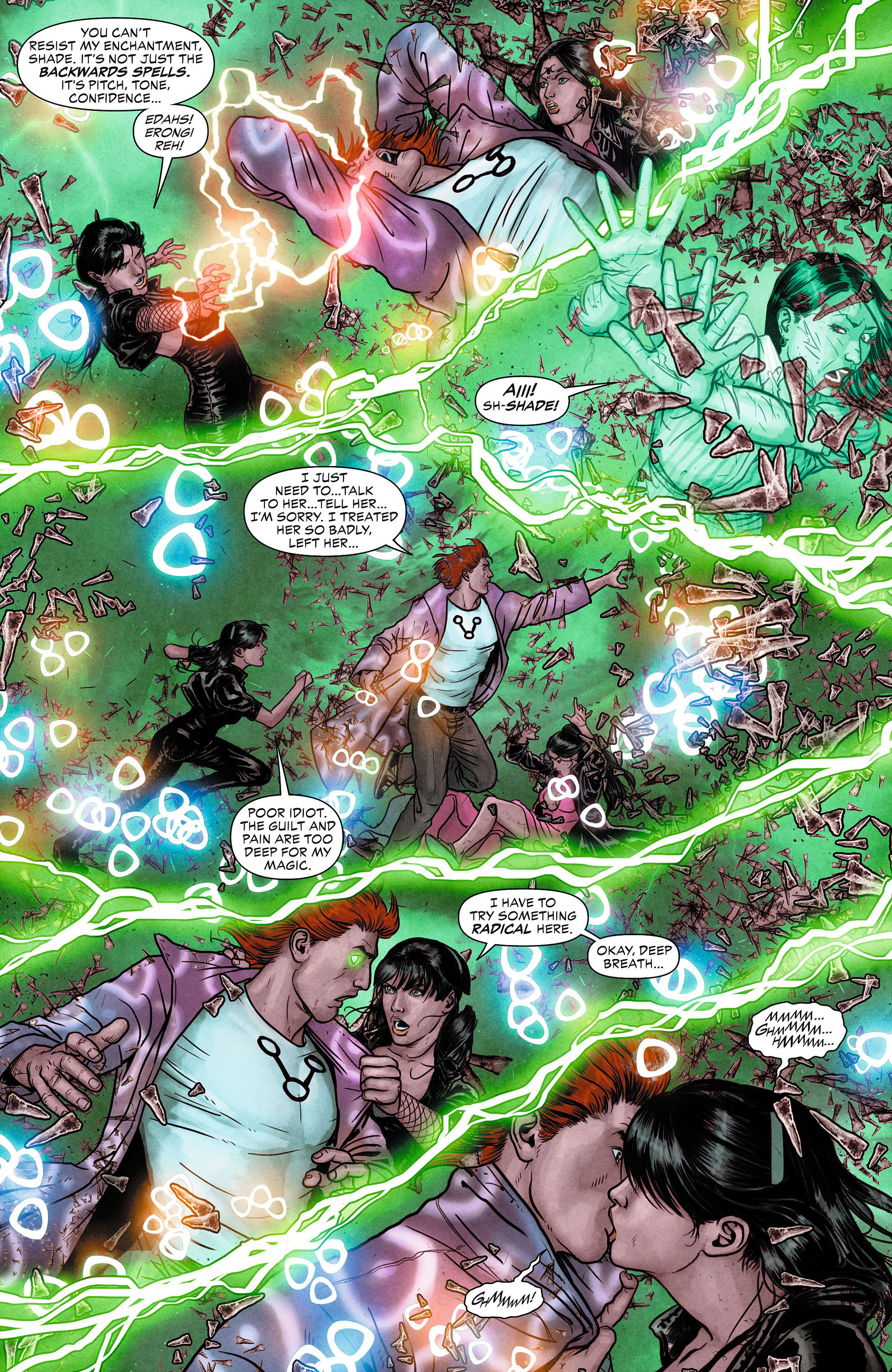 Read online Justice League Dark comic -  Issue #5 - 8