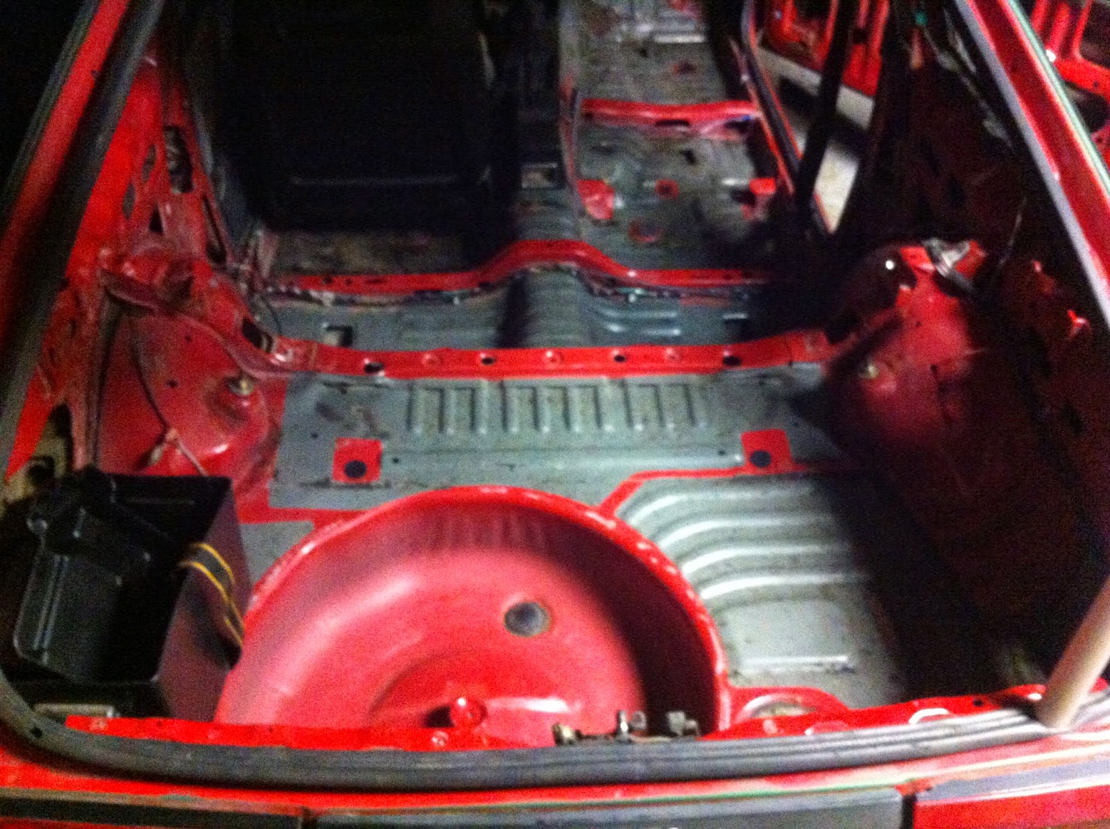 Straitup D: My AE86 Corolla Part 2 - Cleaning and Organization