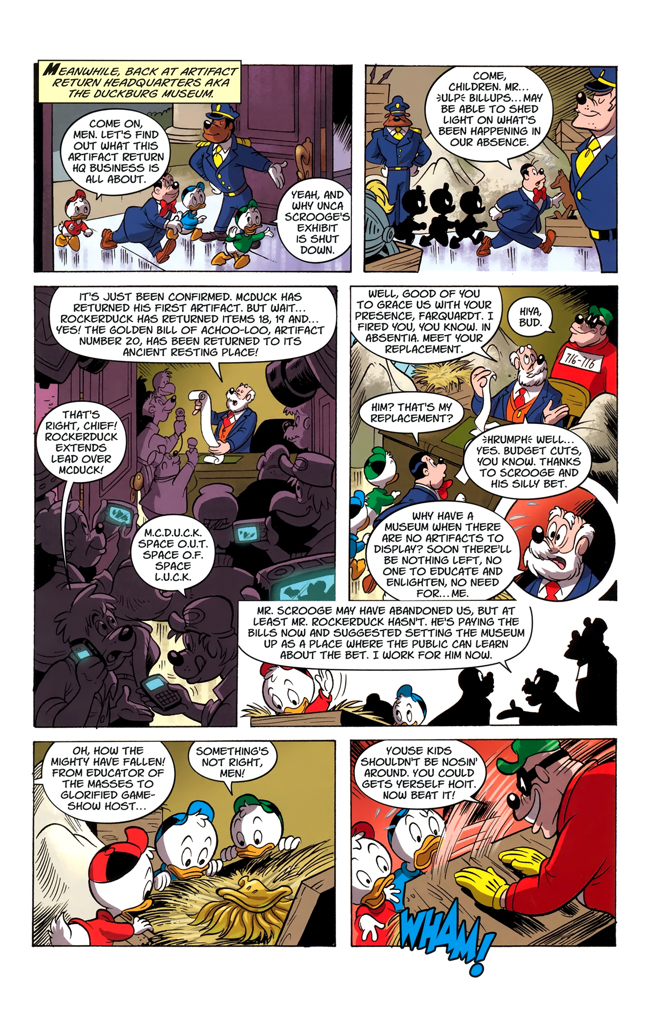 Read online DuckTales comic -  Issue #3 - 18