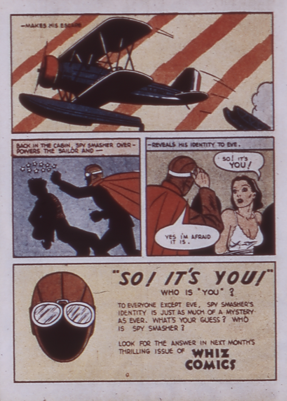 Read online WHIZ Comics comic - Issue #3 - 66