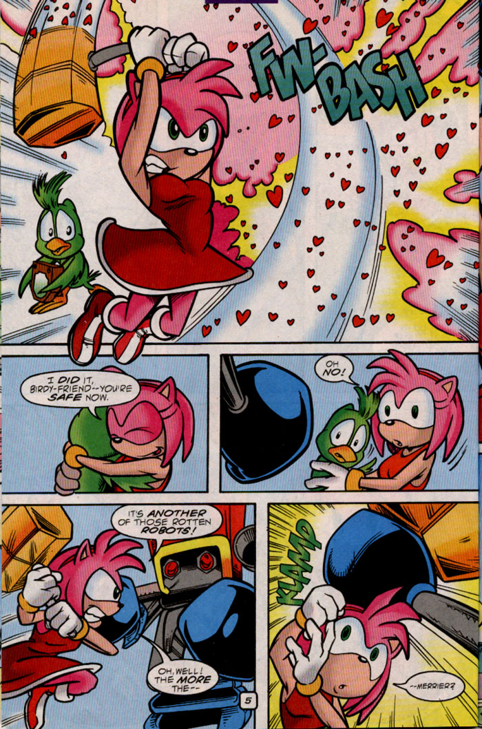 Read online Sonic The Hedgehog comic - Issue #81 - 20