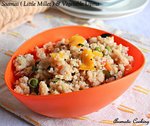 Saamai Vegetable Upma, Little Millet Vegetable Upma Saamai Vegetable Upma, Little Millet Vegetable Upma