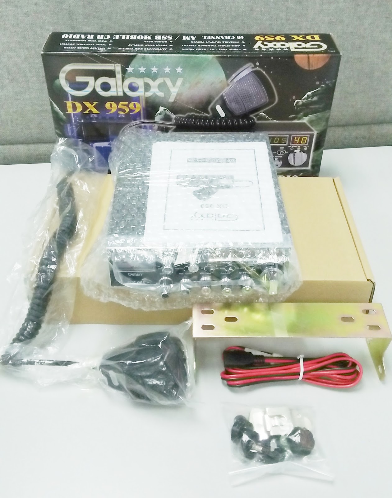 TR CB RADIO GROUP: CB RADIO -DX-959 (READY STOCK) RM820