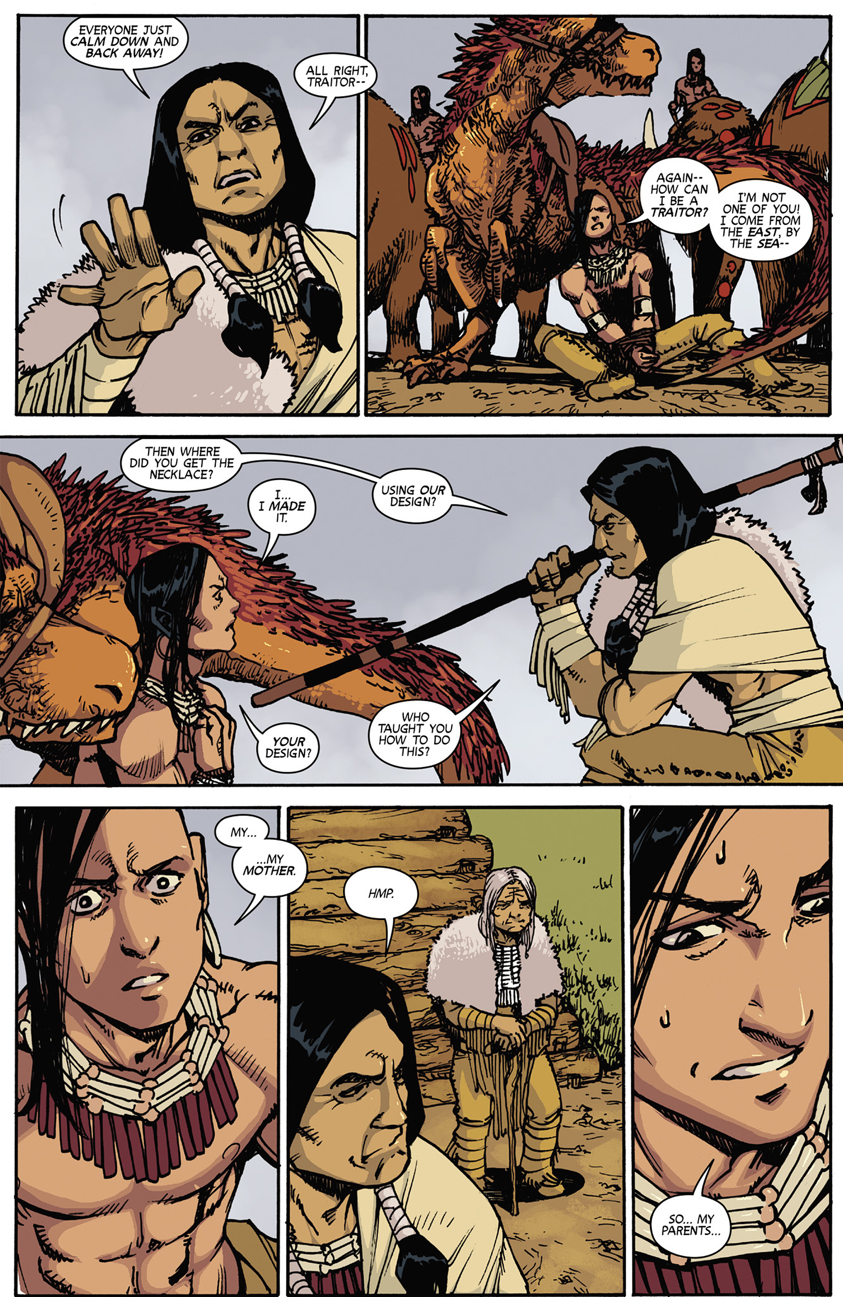 Read online Turok: Dinosaur Hunter (2014) comic -  Issue #6 - 5