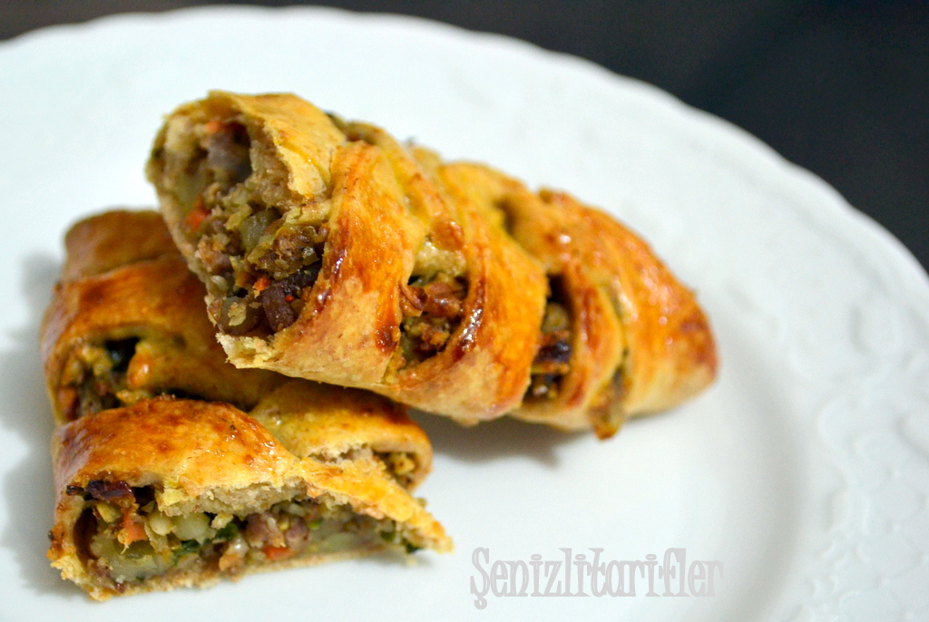 yemek yapmak mutluluktur&hellip; ÖRGÜ ÇİN BÖREĞİ