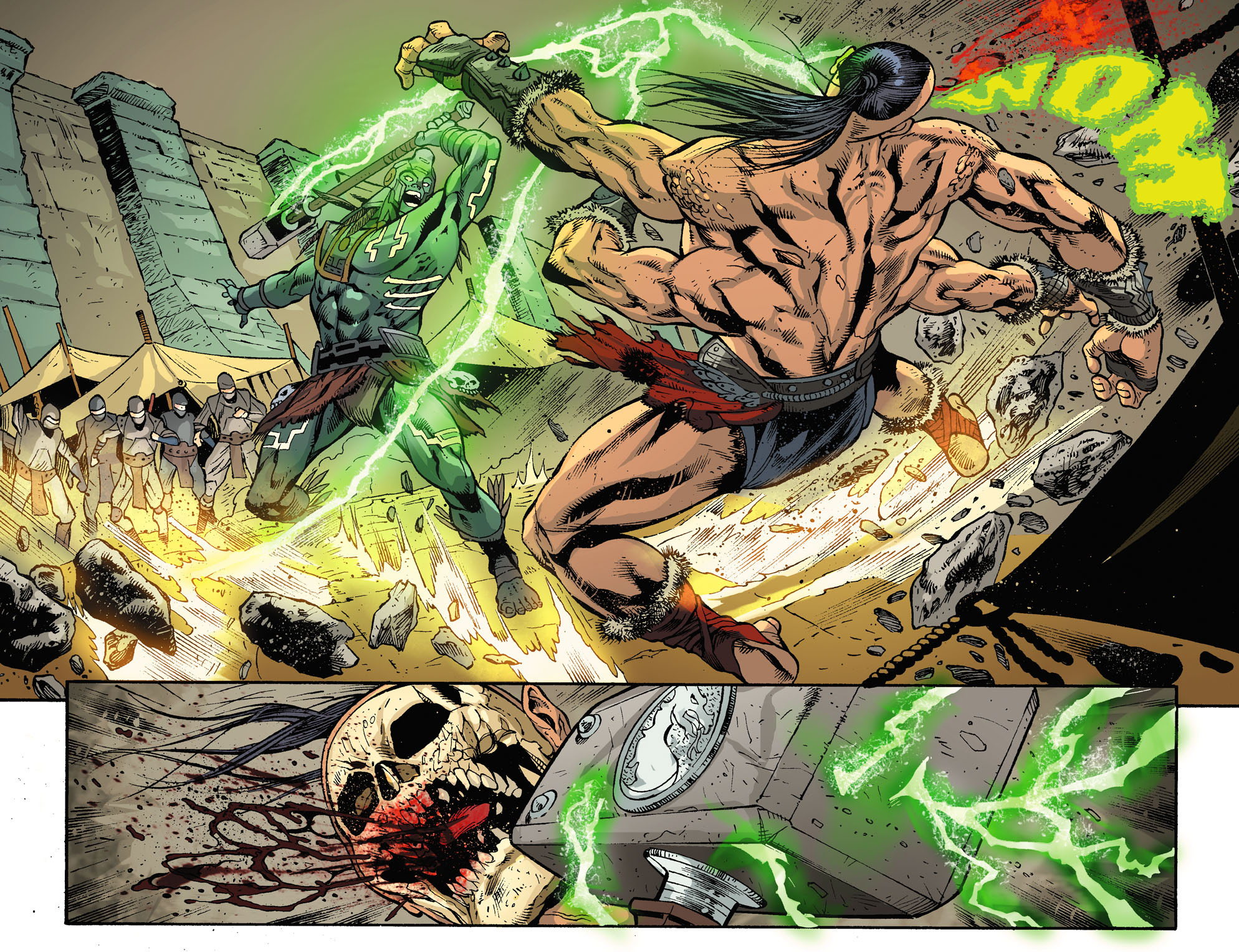 Read online Mortal Kombat X [I] comic -  Issue #7 - 15